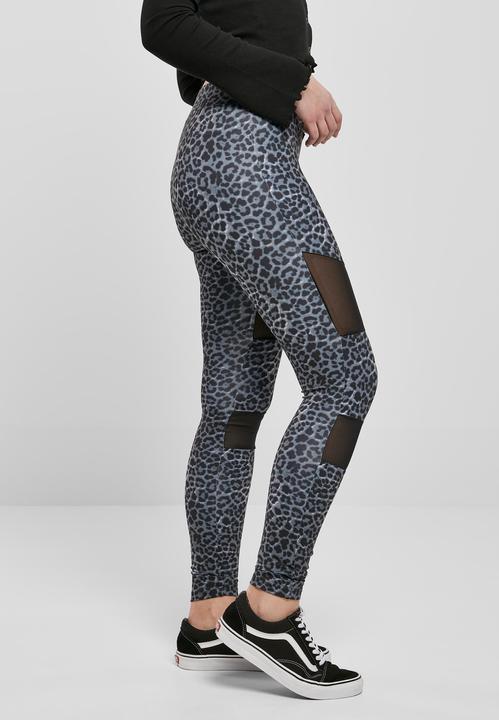 Produktbild Urban Classics Ladies Tech Mesh AOP Leggings (L)