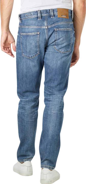 Produktbild Alberto Organic Premium Pipe Jeans Regular Slim Fit Blue (W33/L32)