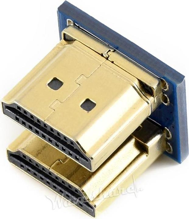 Immagine prodotto WaveShare Display universale AMOLED da 5,5" con HDMI e touchscreen capacitivo