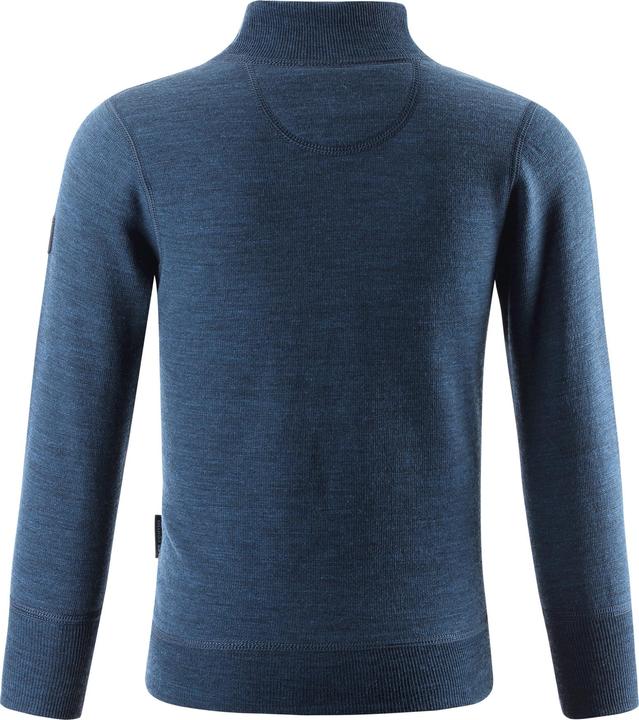Produktbild Reima Kinder Wollstrickjacke Mahin Navy (128)