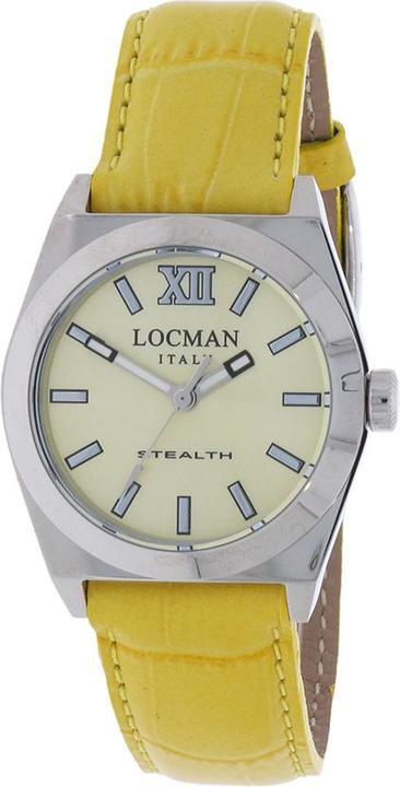 Produktbild Locman Italy Damenuhr Stealth gelb Ref. 0204 (Analoguhr, 33 mm)
