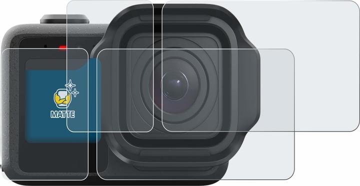 Produktbild BROTECT Entspiegelungsfolie für GoPro Mission 1 Displayschutz Displayschutzfolie Folie Matt