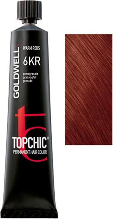 Actual product image Goldwell Topchic (6KR Pomegranate)