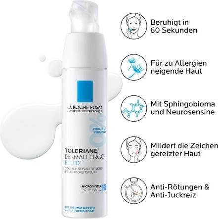Immagine prodotto La Roche Posay Tolériane Dermallergo (40 ml)