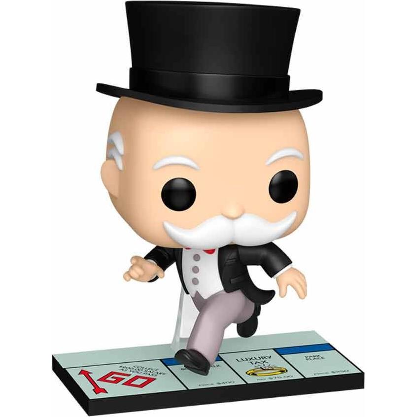 Funko POP! Monopoly: Mr. Monopoly (Pass Go) (59671)