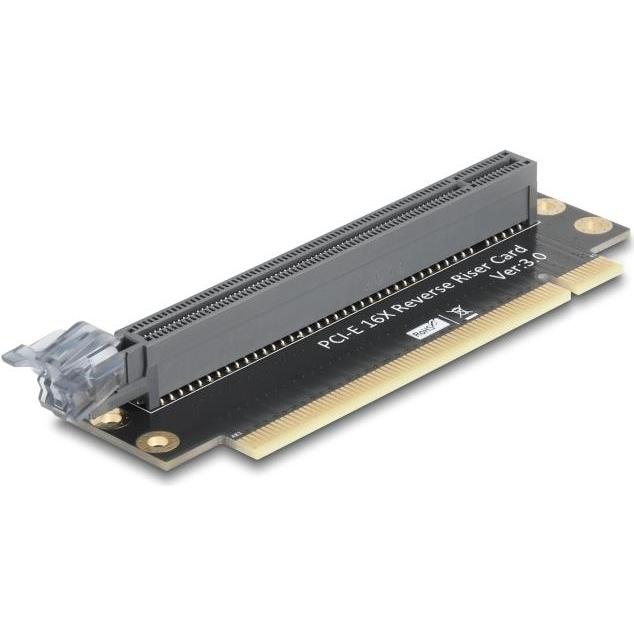 Delock Riser Karte PCI Express 3.0 x16 Stecker zu x16 Slot 9, Mainboard Zubehör