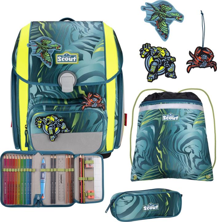 Immagine prodotto Scout Set di borse Genius da 4 pezzi (22 l)