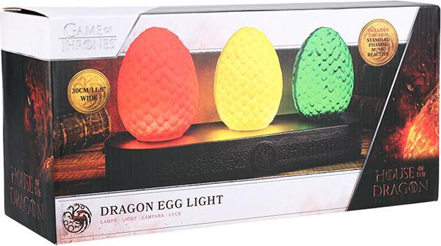 Actual product image Paladone Products House Of The Dragon Egg Light