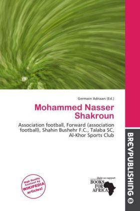 Produktbild Mohammed Nasser Shakroun (Englisch, Germain Adriaan, 2011)