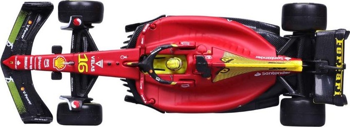 Image du produit BB Junior Ferrari F1-75 Monza Édition spéciale C. Leclerc