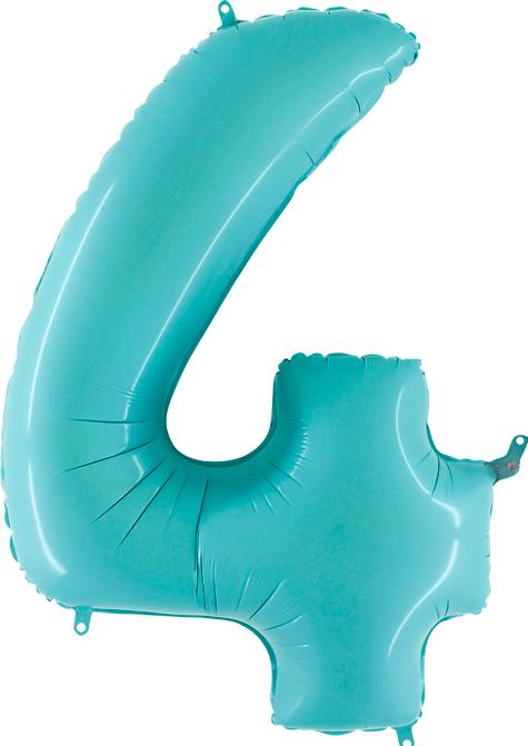Grabo 449s-p superloon ballon lettre y longueur 101,6 cm argenté taille