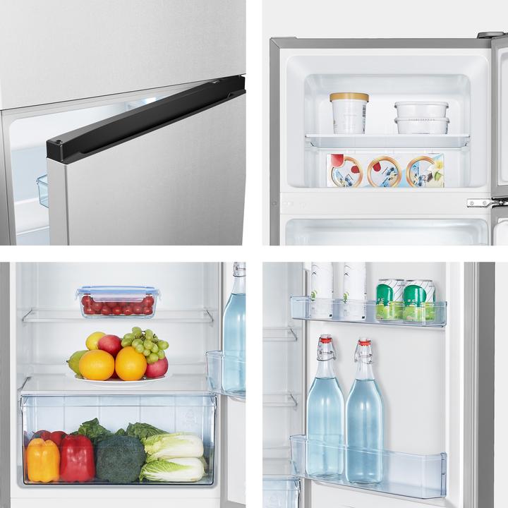 Actual product image Hisense RT267D4ADE Double Door Refrigerator 206 Litres (206 l)
