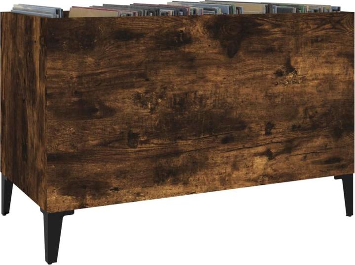Produktbild VidaXL Plattenschrank Räuchereiche 74,5x38x48 cm Holzwerkstoff