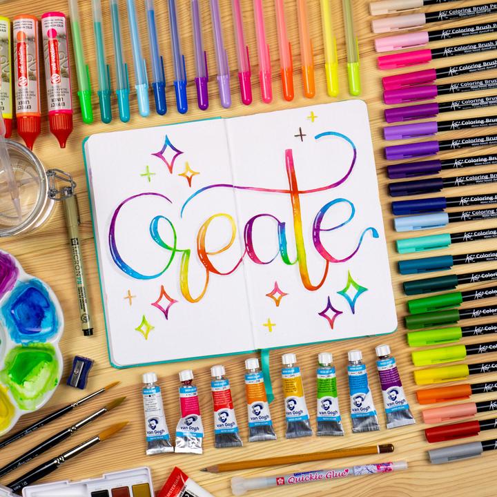 Actual product image Sakura Pigma Micron PN Everyday Pen Set of 3 Office (Blue, Black, Red, 3 x)