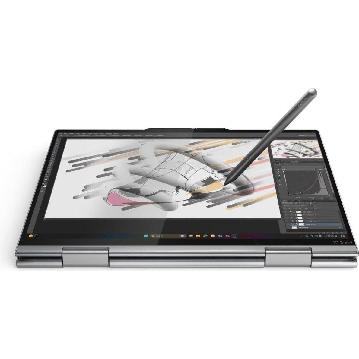 Lenovo ThinkPad X1 2-in-1 Gen 10 Aura Edition, Notebook Ersatzteile, Grau