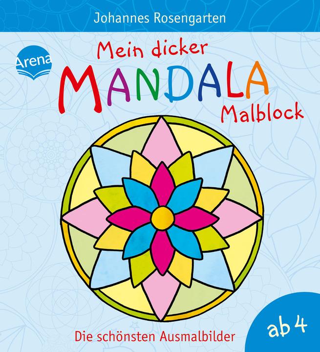 Produktbild Mein dicker Mandala-Malblock