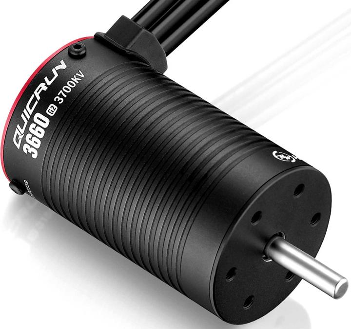 Image du produit Hobbywing Moteur sans capteur QuicRun 3660SL G2 3700kV arbre 5mm