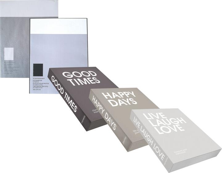 Produktbild Evag Coffee Table Album Happy Days sepia (A4)