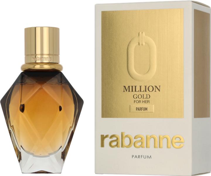 Actual product image Paco Rabanne Million Gold For Her Parfum (Eau de parfum, 30 ml)