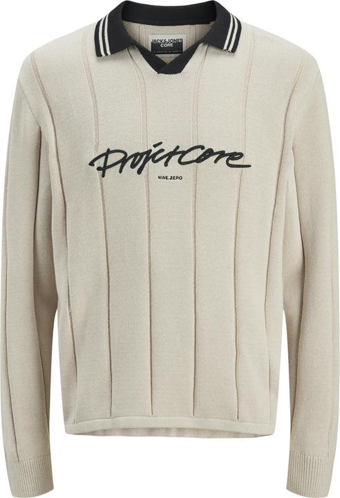 Image du produit Jack & Jones Jcowinter Sport Knit Polo Styd Aw24 (M)