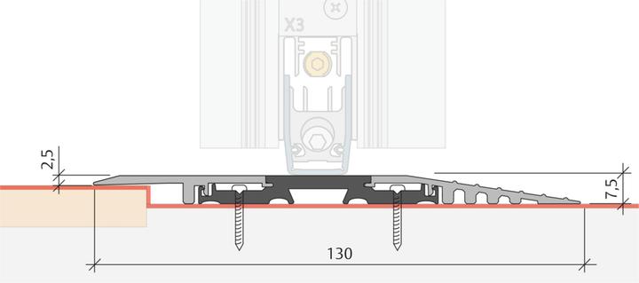 Produktbild Planet Bodenschwellen Click F130