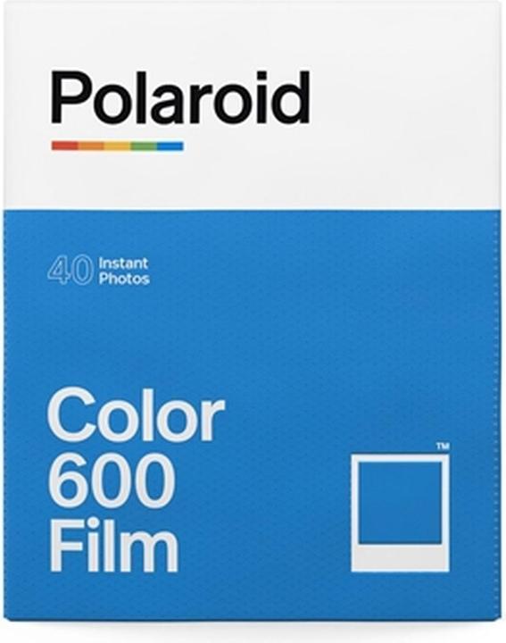 Polaroid Pellicola a colori 600, 5x8 Multipack (Polaroid 600)