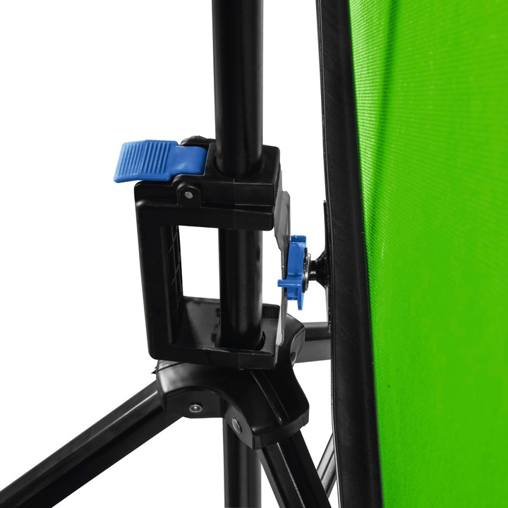 Produktbild Hama Green Screen Hintergrund mit Stativ, 180 x 180 cm, 2in1 (180 cm, 270 cm)