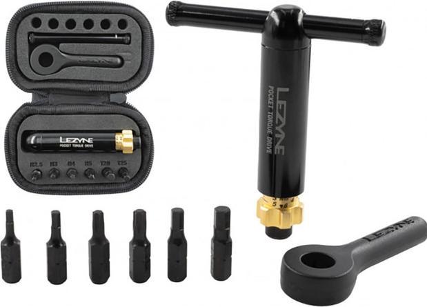 Lezyne Pocket Torque Drive (2 Nm, 6 Nm)