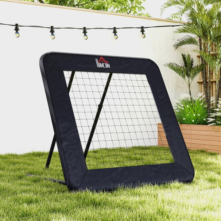 Actual product image Homcom Rebounder with floor nail
