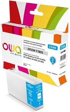 Produktbild Armor OWA OWA Tinte f. Workforce Pro WF 5110.5190.5620.5690 cyan 38ml - Cyan (B)