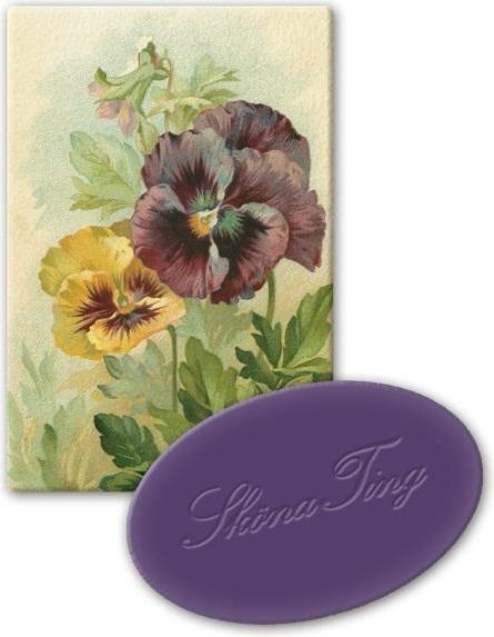 Immagine prodotto Sköna Ting STTVAL627 Dekoseife mit Veilchenduft (Sapone duro)