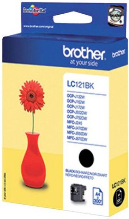 Actual product image Brother Lc-121bk (FC)