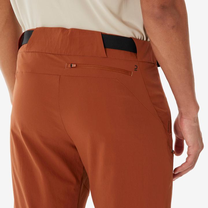Produktbild Quechua Zip-Off-Hose Herren Wandern - MH500 braun (33)