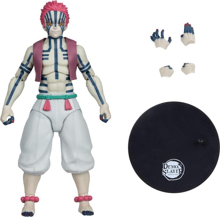 Image du produit McFarlane Demon Slayer : Kimetsu no Yaiba Figurine Akaza 18 cm