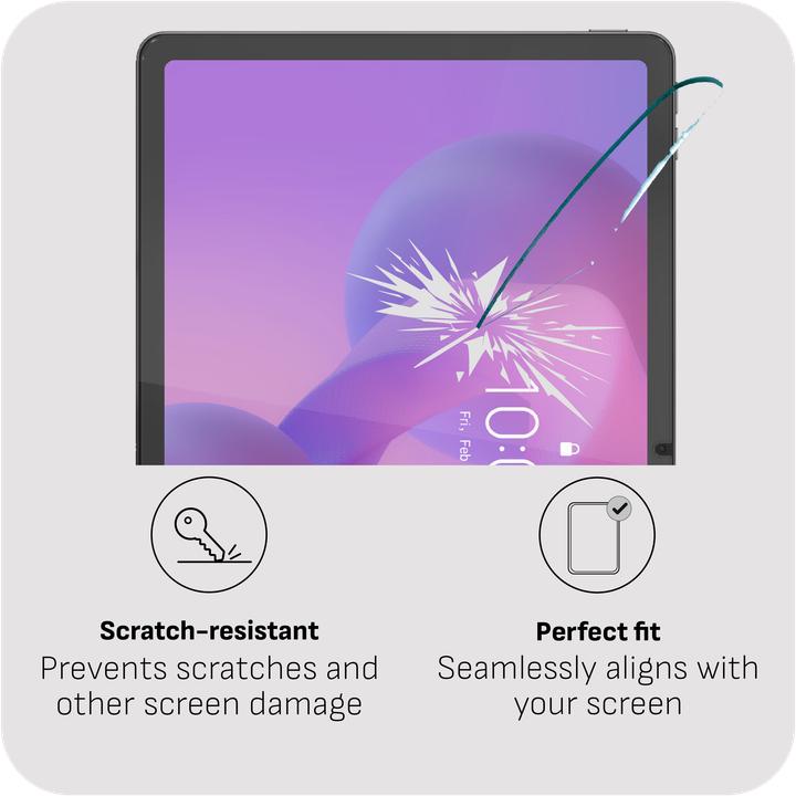 Produktbild Cazy Schutzglass - Displayschutz Tempered Glass (1 Stk., Lenovo Idea Tab Pro)