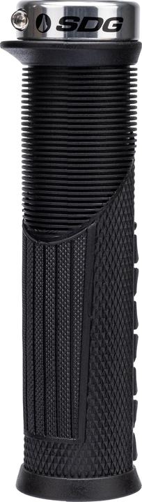 Image du produit Sdg Thrice OC Lock-On Griff, 136/32.5mm, black/silver