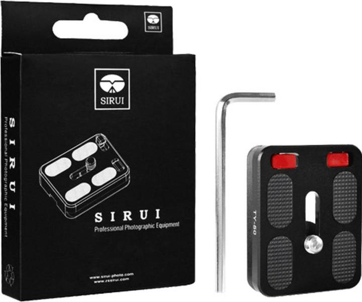 Produktbild Sirui Ty-50 (Stativ Schnellwechselplatte)