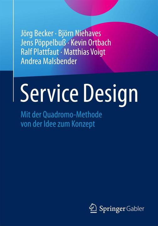 Produktbild Service Design (Deutsch, Jörg Becker, 2015)