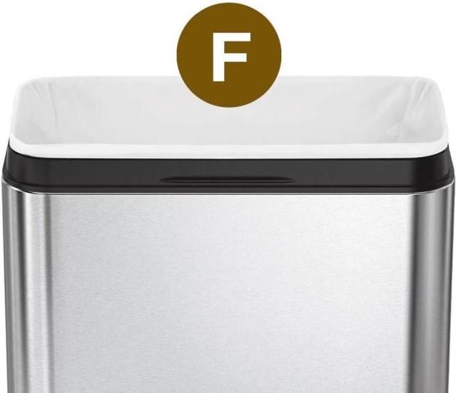 Actual product image Simplehuman Garbage bag (20 x, 25 l)