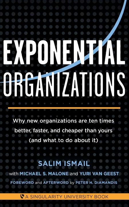 Produktbild Exponential Organizations (Englisch, 2014)