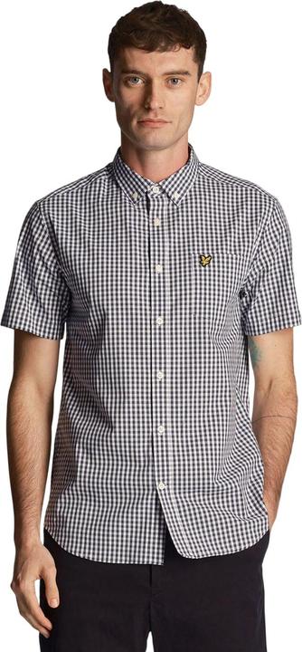 Produktbild Lyle and Scott Hemd Vichykaro Schmal kurzärmlig (M)