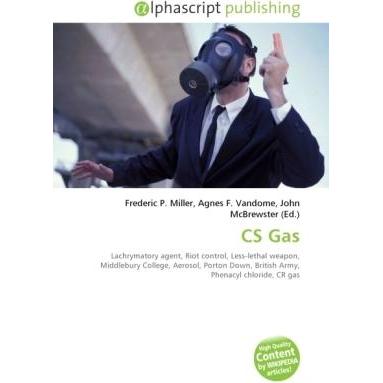 Thumbnail - CS Gas, Fachbücher von Agnes F. Vandome, Frederic P. Miller, John McBrewster