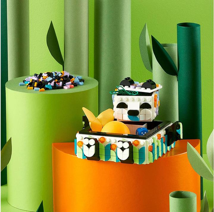 Immagine prodotto LEGO Vassoio portaoggetti Panda (41959, LEGO Dots)