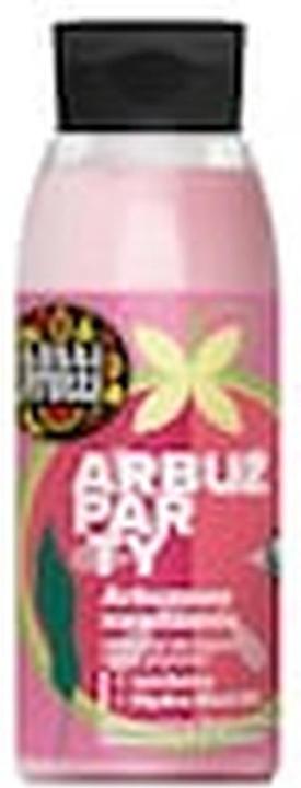 Actual product image Farmona Tutti Frutti Arbuz Party Mleczko do kąpieli i pod prysznic Arbuzowe Nawilżenie 400ml (400 ml)
