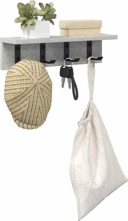 Actual product image vidaXL Wandgarderobe