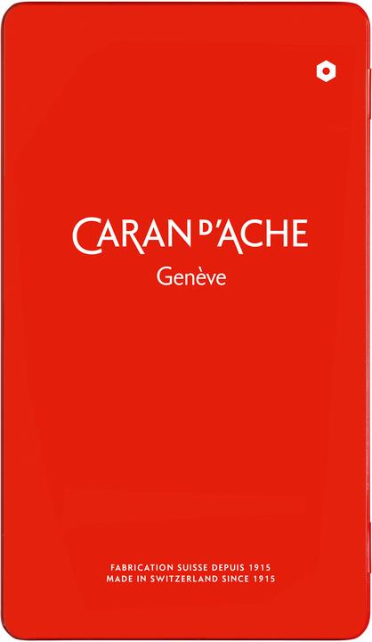 Produktbild Caran d'Ache Fibralo Brush Metallschachtel (Mehrfarbig, 10 x)