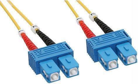 Image du produit InLine LWL Câble duplex (CAT7, 2 m)