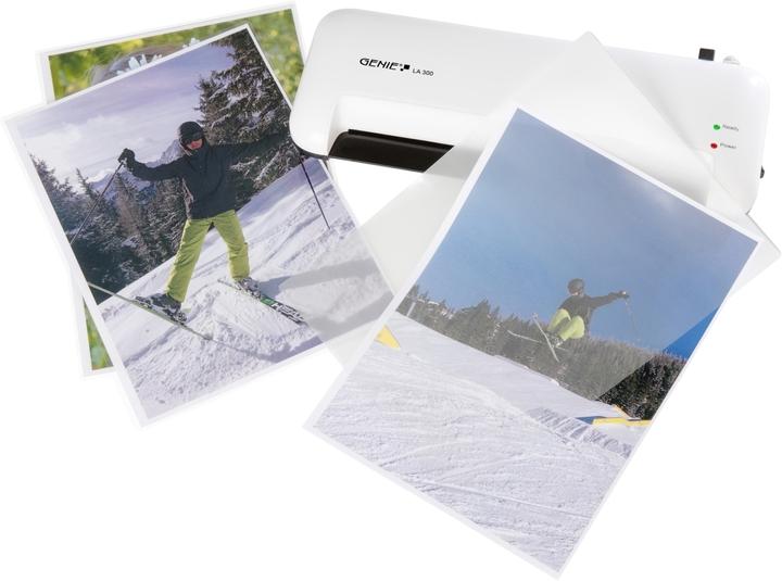 Image du produit Genie Lamineur DIN, y compris 5 feuilles de laminage (80 - 125 µm, A4)