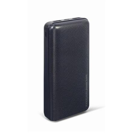Actual product image Gembird PB20-02 (20000 mAh, 12 W, 74 Wh)