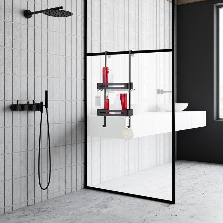 Immagine prodotto Relaxdays Portaoggetti doccia (33 x 23 x 72,5 cm)